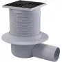 DEANTE KOS_N01C Stainless Steel Point Drain Grate 150x150 mm