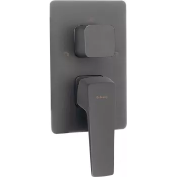 DEANTE BOX External Element for Concealed Mixer, Single-Lever, Chrome