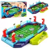 LEAN TOYS 2 in 1 Tabletop Soccer Hockey Arcade Game for 2 Players Counter