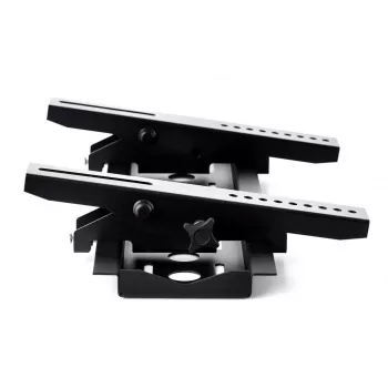 EDBAK LWB2 LFD Tilt Wall Mount for 37-70 inch Screens, 60 kg, VESA 600x400, Black