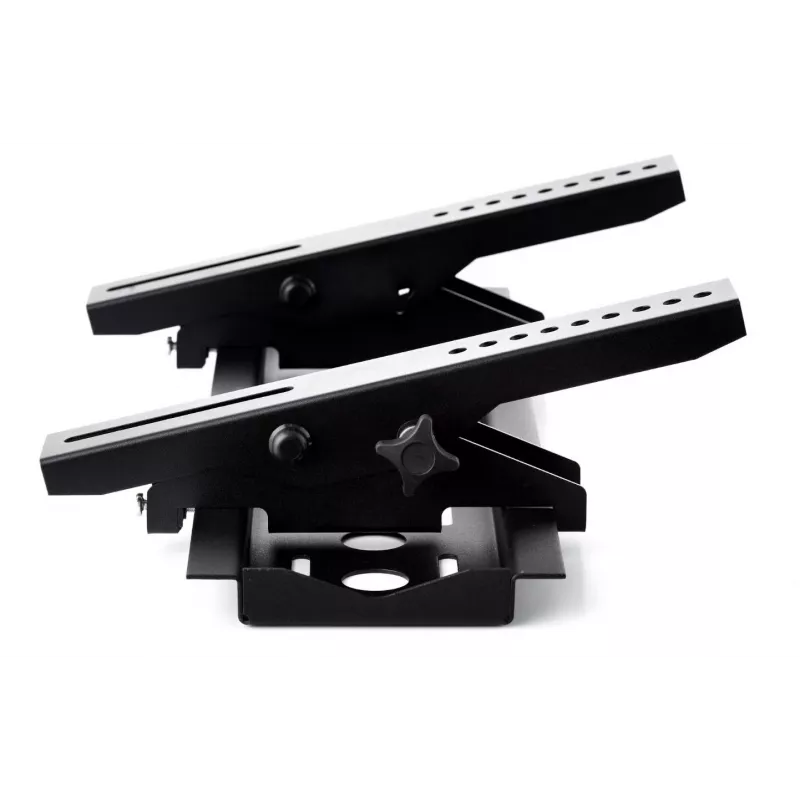 EDBAK LWB2 LFD Tilt Wall Mount for 37-70 inch Screens, 60 kg, VESA 600x400, Black