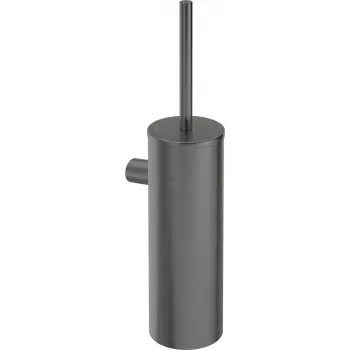 DEANTE ADR_D721 Wall-Mounted Toilet Brush with Holder, Black