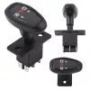 LEAN TOYS Gear Switch for Ride-On Cars - Forward/Stop/Reverse, 3-Position Rocker, 6V-12V, 15A, Panel Mount