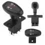 LEAN TOYS Gear Switch for Ride-On Cars - Forward/Stop/Reverse, 3-Position Rocker, 6V-12V, 15A, Panel Mount