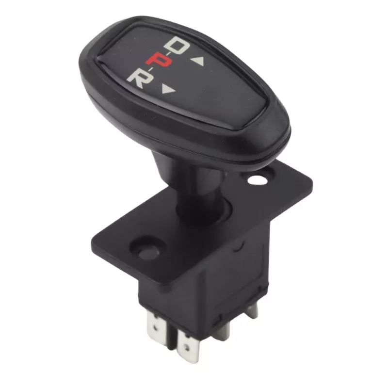 LEAN TOYS Gear Switch for Ride-On Cars - Forward/Stop/Reverse, 3-Position Rocker, 6V-12V, 15A, Panel Mount