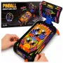 LEAN TOYS Arcade Game Pinball Table Flipper Point Counter Lights Sounds