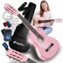 SUPRIMO JRC SET PK Classical Guitar 1/4 Pink with Accessories