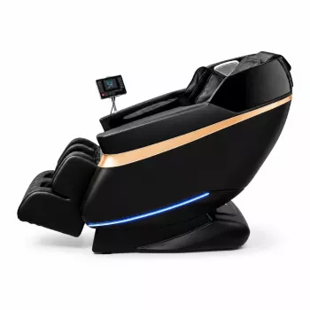 EXTRALINK 3D Zero Gravity Massage Chair Black-Gold