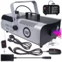 LIGHT4ME FM 1200 Fog Machine with Remote