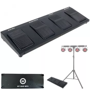 LIGHT4ME MT BAR WFS Wireless Foot Controller for DMX Lighting