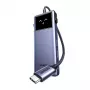 UGREEN USB-C Hub 7-in-1 with 3x USB 3.0, HDMI 4K, Gigabit Ethernet, 100W PD, Space Gray