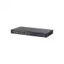 Dahua CS4228-24GT-375 24-Port Gigabit PoE++ Managed Switch with 4 SFP Uplinks, 375W Budget, Layer 2, Rackmount