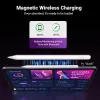 UGREEN LP653 2-in-1 Tablet & Phone Stand with 15W Qi Wireless Charger - White