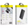 AWEI Power Bank 10000mAh P5K Pro 2xUSB - Black