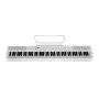 Artesia PA-88H WH 88-Key Graded Hammer Action Digital Piano with 12 Voices, 64-Note Polyphony, Built-in Stereo Speakers, USB MIDI, and Sustain Pedal - White