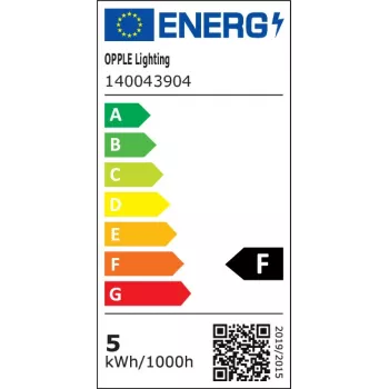 OPPLE LED E T5 Batten 300 4.5W S 3000K BL LED 300mm Switch