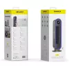 AWEI F52 Portable Tower Fan 3600mAh USB-C Rechargeable Grey