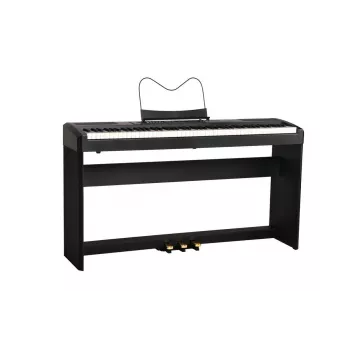 Ringway RP35 Digital Piano - 88-Key Graded Hammer Action, 64-Note Polyphony, Dark Rosewood