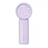USAMS Hand Fan BC Series Purple 500mAh Portable Rechargeable Personal Cooling Fan