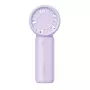 USAMS Hand Fan BC Series Purple 500mAh Portable Rechargeable Personal Cooling Fan