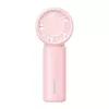 USAMS BC Series Handheld Fan Pink 500mAh Portable USB Rechargeable 3-Speed Mini Fan