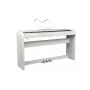 Ringway RP35 WH Digital Piano with Stand and 3-Pedal Unit, 88-Key Graded Hammer Action, White