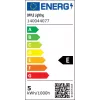 OPPLE LED E T5 Batten Light 300, 4.5W, 4000K Neutral White, 300mm, with Switch