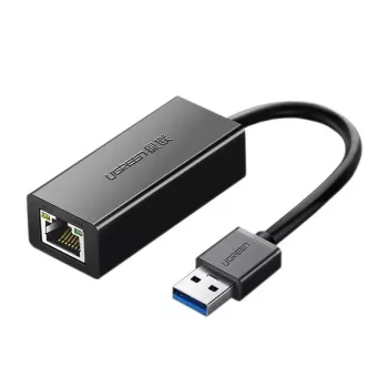 UGREEN USB 3.0 to Gigabit Ethernet Network Adapter CR111 Black