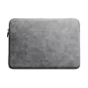 UGREEN Laptop Sleeve 13-13.9 inch Grey PU Leather Magnetic Stand Case