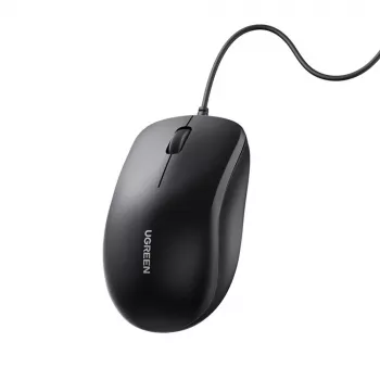 UGREEN Wired Optical Mouse 1200 DPI - Black