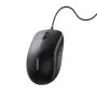 UGREEN Wired Optical Mouse 1200 DPI - Black