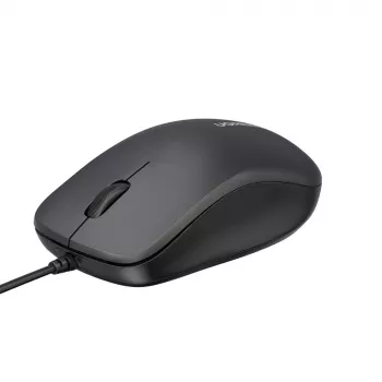 UGREEN Wired Optical Mouse 1200 DPI - Black