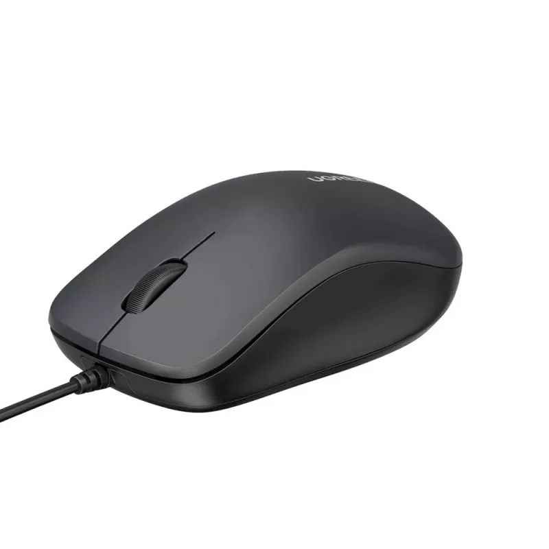 UGREEN Wired Optical Mouse 1200 DPI - Black