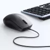 UGREEN Wired Optical Mouse 1200 DPI - Black