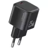 USAMS 25W GaN USB-C Fast Charger - White