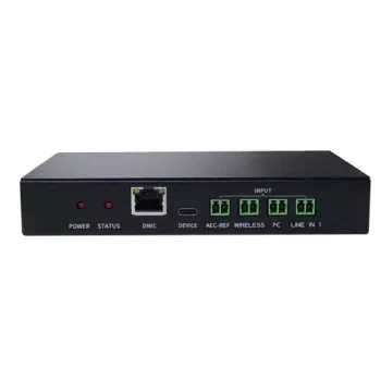 ROCWARE RM702 4K PTZ Conference Camera with 12x Optical Zoom, 3G-SDI, HDMI, USB 3.0, IP, PoE, SONY CMOS