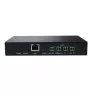 ROCWARE RM702 4K PTZ Conference Camera with 12x Optical Zoom, 3G-SDI, HDMI, USB 3.0, IP, PoE, SONY CMOS