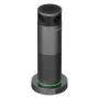 ROCWARE RC360 360° Panoramic Wi-Fi IP Camera, 1080P Full HD, Two-Way Audio, Night Vision, Indoor