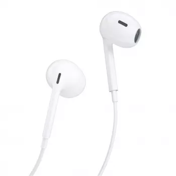 DUDAO X14ProT In-Ear Headphones with USB-C, 1.2m Cable, White