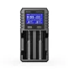 XTAR VX2 PRO SET Multi-Chemistry Smart Battery Charger with USB-C Input and Power Bank Function