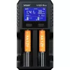 XTAR VX2 PRO SET Multi-Chemistry Smart Battery Charger with USB-C Input and Power Bank Function