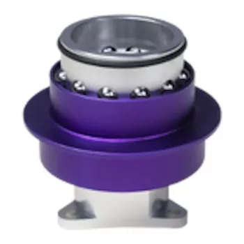 Conspit CDR Quick Release Adapter 50mm PCD – Purple/Silver