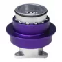 Conspit CDR Quick Release Adapter 50mm PCD – Purple/Silver