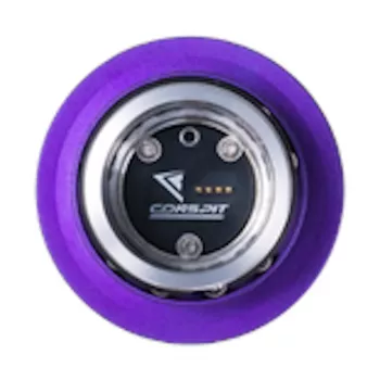 Conspit CDR Quick Release Adapter 50mm PCD – Purple/Silver