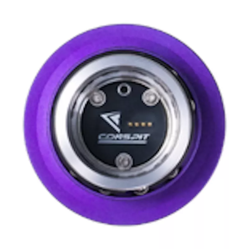 Conspit CDR Quick Release Adapter 50mm PCD – Purple/Silver