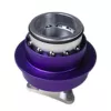 Conspit CDR Quick Release Adapter 50mm PCD – Purple/Silver