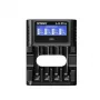 XTAR L4 PRO Universal Smart Battery Charger for Li-ion and Ni-MH/Ni-CD with USB-C and LCD Display
