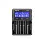 XTAR VX4 V2 KT 4-Bay Smart Battery Charger for Li-ion Ni-MH Ni-CD with USB-C QC3.0