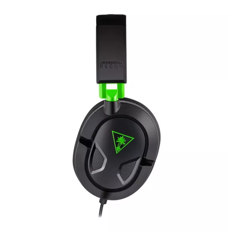 Turtle Beach TBS-2303-05 Wired Stereo Gaming Headset for Xbox, PlayStation, Nintendo Switch, PC & Mobile – Black