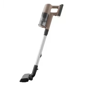 Electrolux Clean 600 EP61CB21W Cordless Stick Vacuum Cleaner, 21.6V, 55min Runtime, 0.3L Dustbin, White